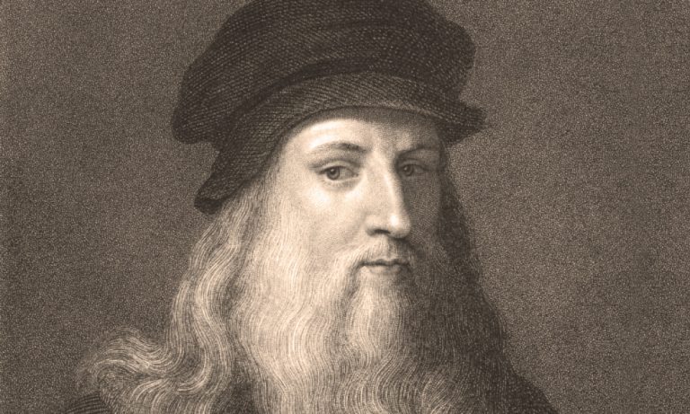 Uma jornada à obra de Leonardo da Vinci