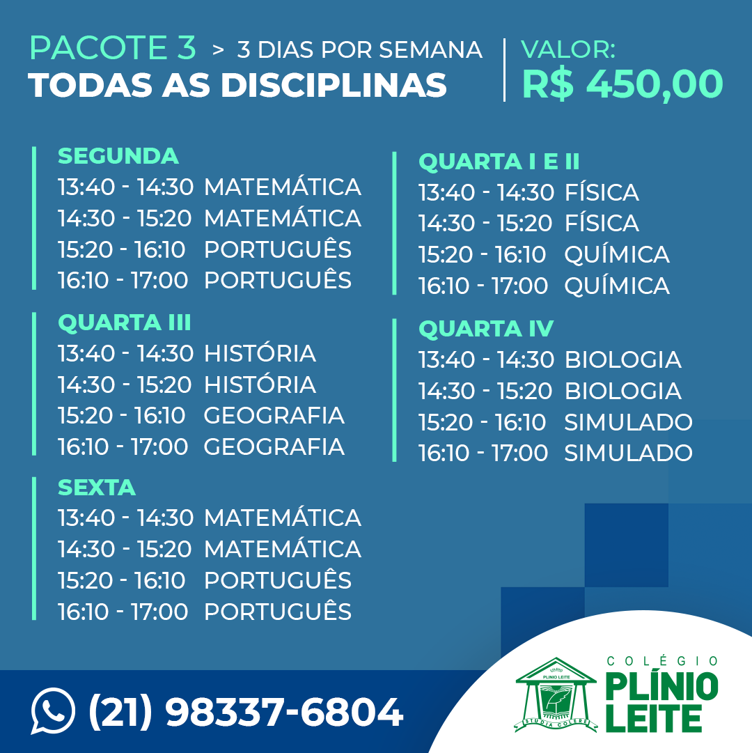 Curso Preparatório